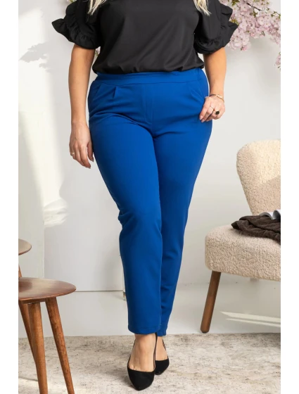 Dámske nohavice Z726 Kr. modrá - Karko Dámske nohavice Z726 Kr. modrá - Karko