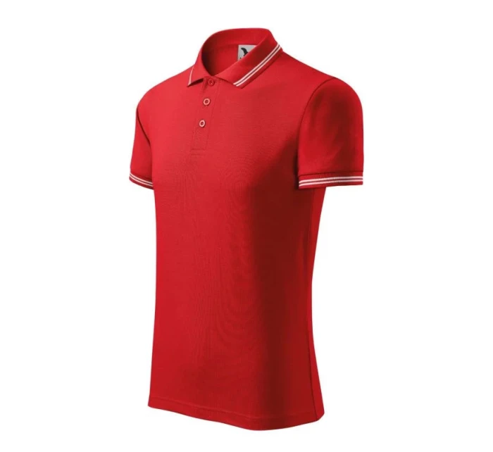 Pánska polokošeľa M MLI-21907 červená - Malfini