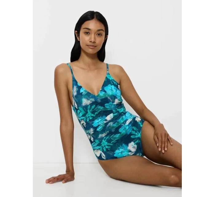 Dámske jednodielne plavky Summer Fleur OP 01 - Triumph