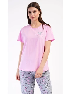 Dámske capri pyžamo Miana