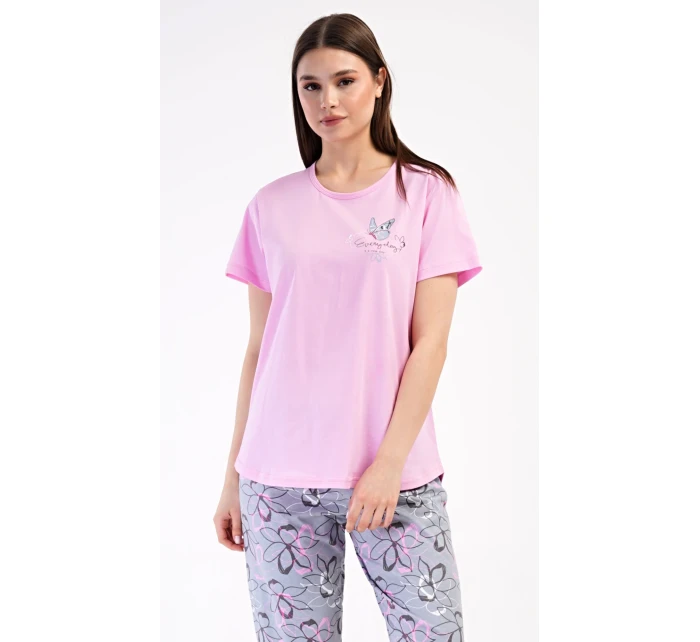 Dámske capri pyžamo Miana