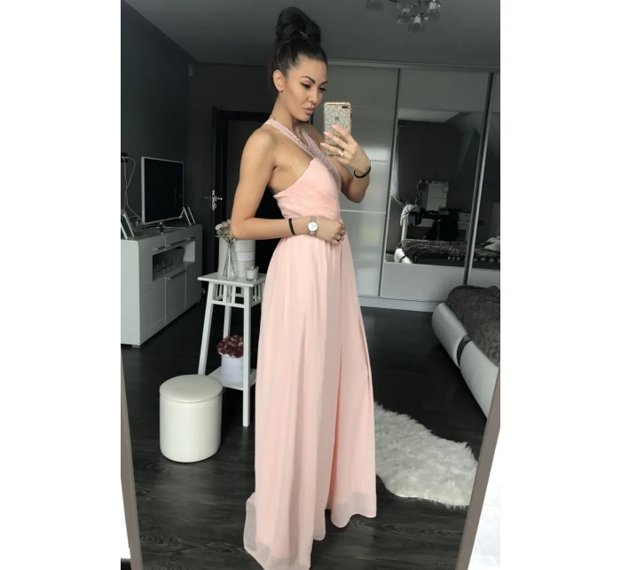 Dlhé šaty model 93954 YourNewStyle