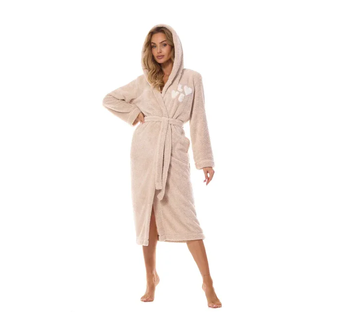 L&L 2410 LV dlhý S-XL dámsky župan L&L 2410 LV dlhý S-XL dámsky župan