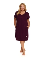 Dámská noční košilka model 20618565 wine - Doctornap