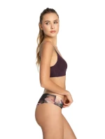 Dámske tangá Velvet bloom - JULIMEX