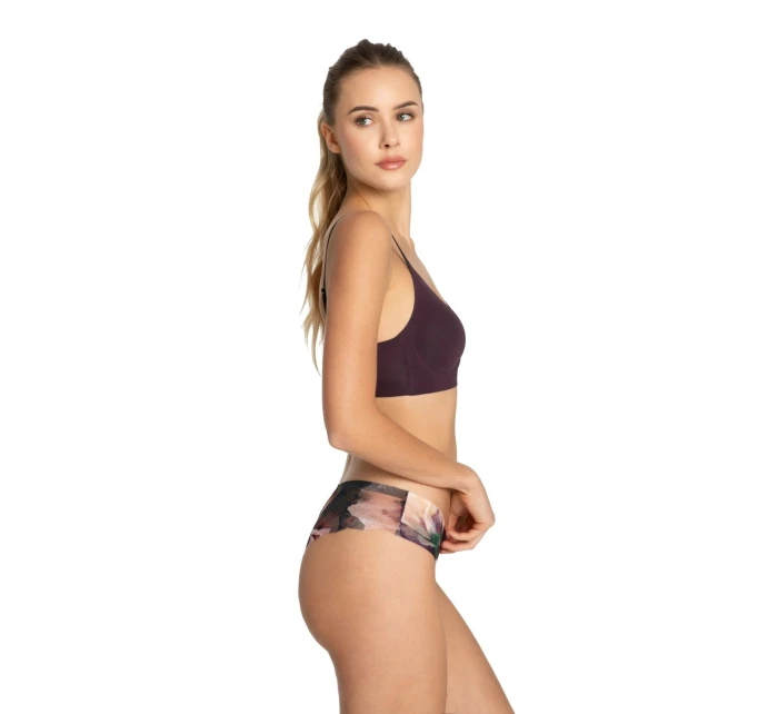 Dámske tangá Velvet bloom - JULIMEX