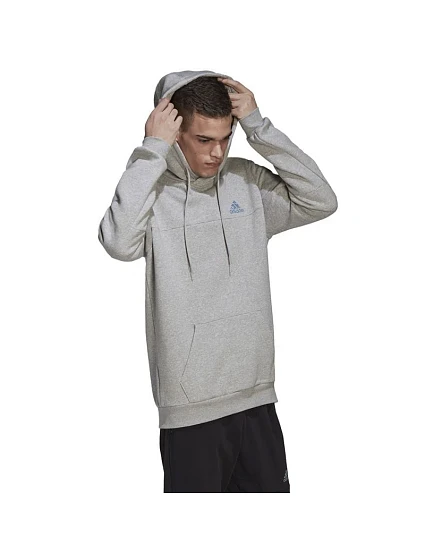 Stadium Fleece Badge of Sport Hoodie M model 19638483 pánské - ADIDAS