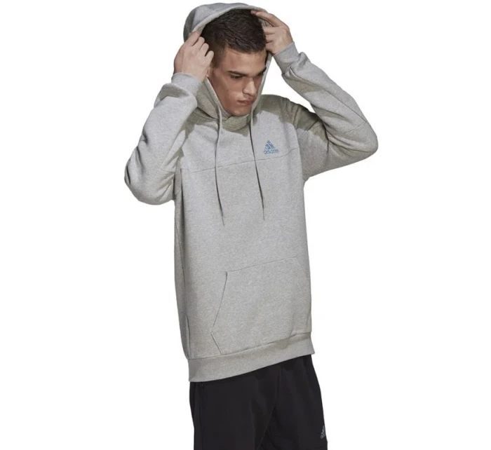 Adidas Stadium Fleece Badge of Sport Hoodie M HC5869 pánske