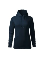 Malfini Cape Free W MLI-F1402 mikina s kapucňou tmavomodrá
