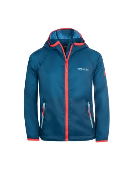 Detská bežecká bunda Trollkids Fjell Jr 909-155