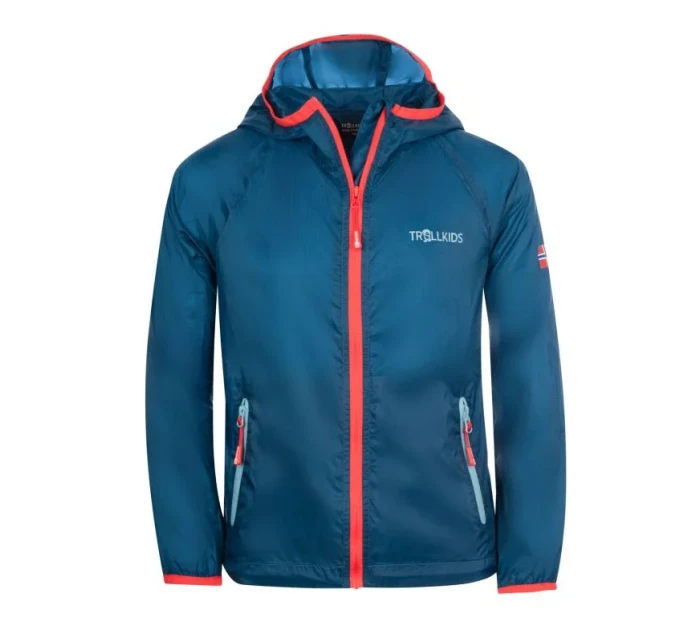 Detská bežecká bunda Trollkids Fjell Jr 909-155