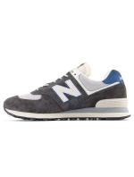 New Balance U574 unisex lifestylové tenisky čierne (U574NVE)