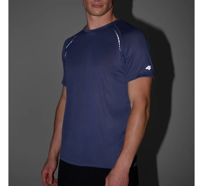 Tričko 4F M 4FWAW25TFTSM1499 33S pánske Tričko 4F M 4FWAW25TFTSM1499 33S pánske