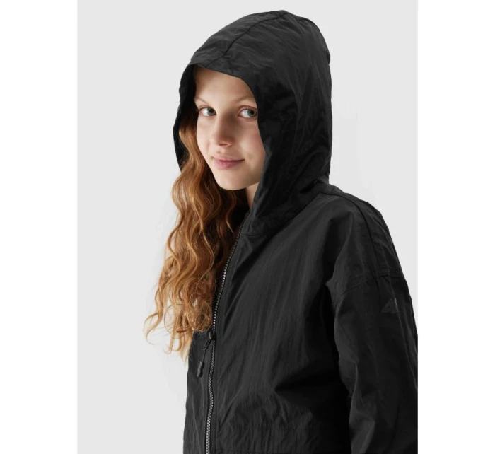 Dievčenská prechodná bunda 4F Junior