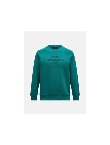 Bluza Peak Performance M Original Crew zielony