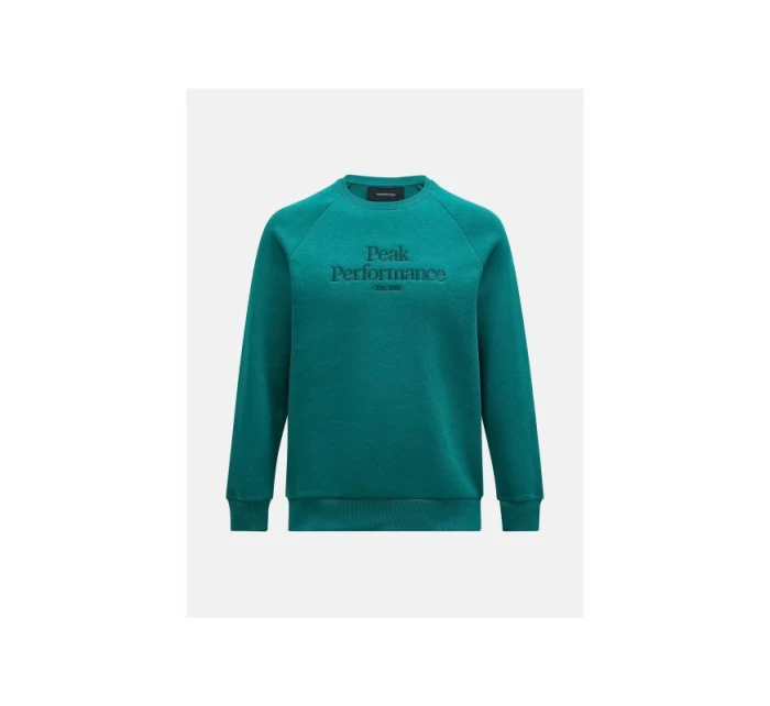 Bluza Peak Performance M Original Crew zielony