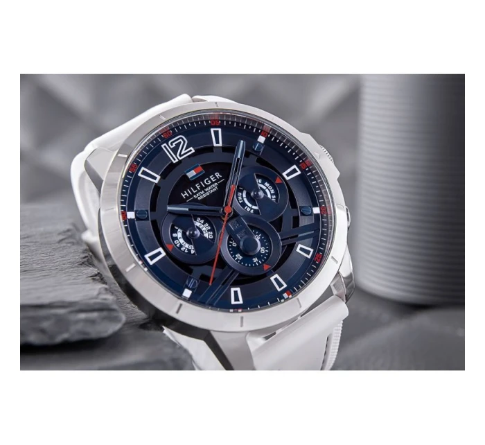 Pánske hodinky Tommy Hilfiger Luca 1792148 + BOX Pánske hodinky Tommy Hilfiger Luca 1792148 + BOX