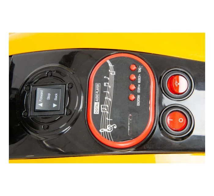 AVALON ELEKTRICKÝ MOTOCYKEL ŽLTÝ 1033044