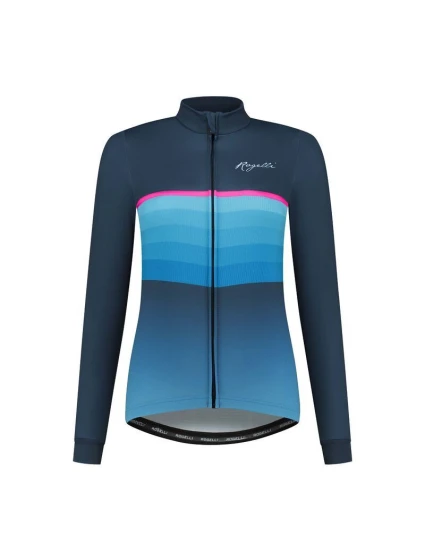 Rogelli dámska mikina IMPRESS II modro-ružová S