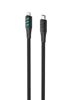 Nabíjací kábel Havit typu C CB6255 (čierny)