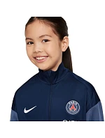 Detská tepláková súprava Nike PSG Strike navy blue HJ8032 411