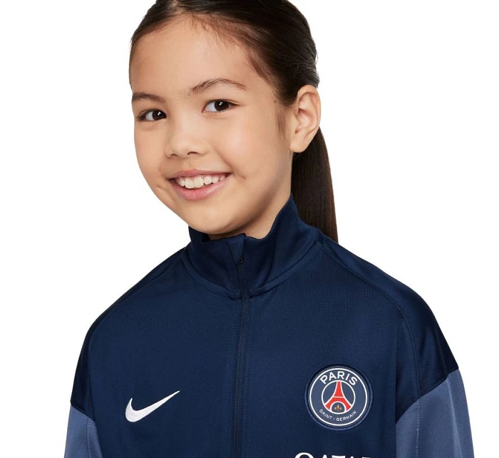 Detská tepláková súprava Nike PSG Strike navy blue HJ8032 411