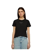Dámské tričko ESS Script Tee černé model 22063458 01 - Puma