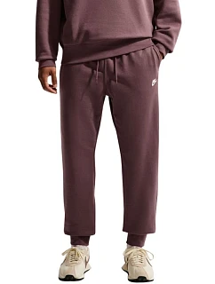 Pánské kalhoty Nike Club, hnědé, FN3801 502, 2XL