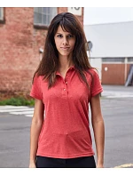 Daiber 8009 Dámske piqué polo z bio bavlny 02.8009 ružové Daiber 8009 Dámske piqué polo z bio bavlny 02.8009 ružové