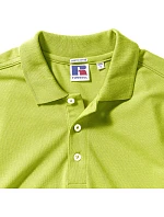 Pánské elastické piqué polo 10. burgundy model 22473901 - Russell Athletic Pánské elastické piqué polo 10. burgundy model 22473901 - Russell Athletic