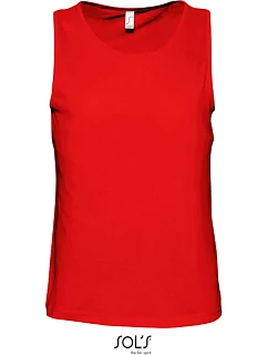 SOL'S Justin Pánské tílko model 22521205 red