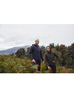 Padded Hooded Softshell Women Dámská zateplená softshellová bunda s kapucí model 22454973 red - Clique