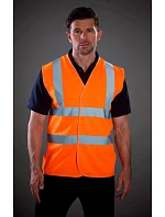 Bezpečnostná vesta Yoko HVW 100 Hi-Vis 79.W100, nebovo modrá Bezpečnostná vesta Yoko HVW 100 Hi-Vis 79.W100, nebovo modrá
