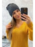 Dámská čepice model 18752237 - K-Fashion Dámská čepice model 18752237 - K-Fashion