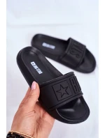 Klapki Dziecięce Big Star Czarne DD374157 Klapki Dziecięce Big Star Czarne DD374157