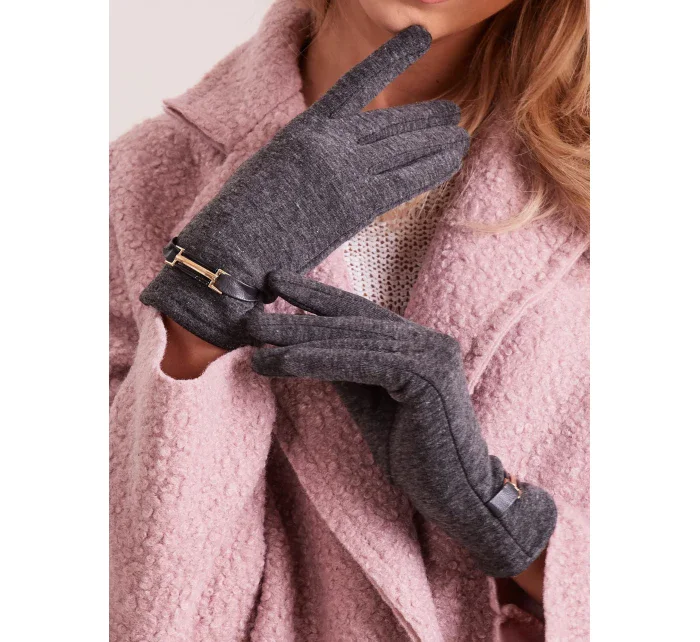 Rukavice AT RK 6202.09 tmavo šedá Rukavice AT RK 6202.09 tmavo šedá