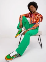 Halenka DHJ BZ model 17070559 oranžová - FPrice Halenka DHJ BZ model 17070559 oranžová - FPrice