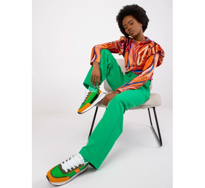 Halenka DHJ BZ model 17070559 oranžová - FPrice Halenka DHJ BZ model 17070559 oranžová - FPrice