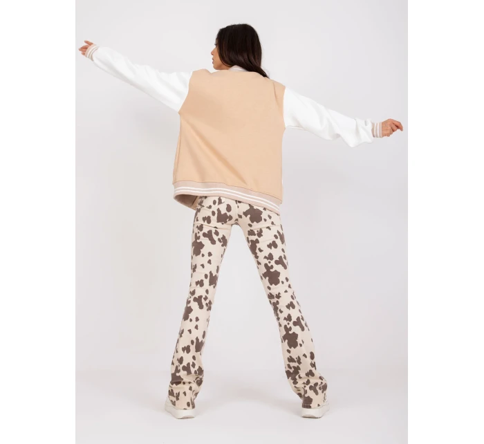 Mikina EM BL 697.88 béžová