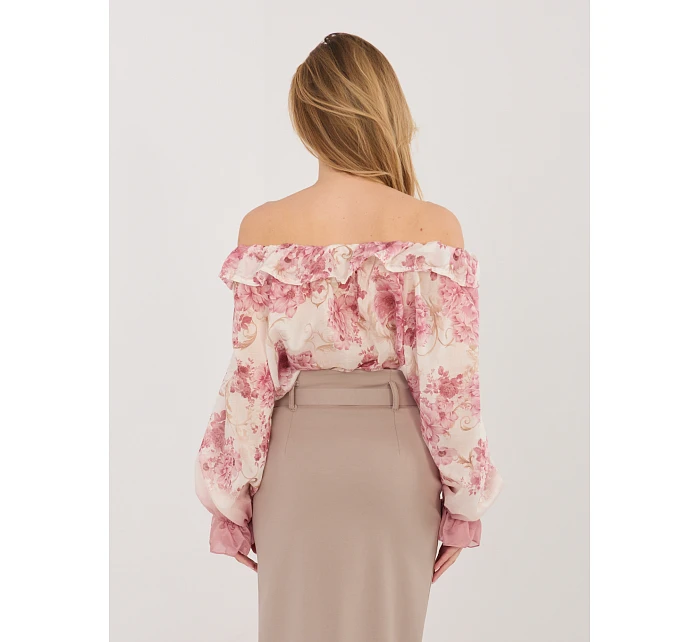Bluzka IT BZ model 22041048 różowy - FPrice Bluzka IT BZ model 22041048 różowy - FPrice