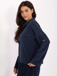 Košeľa IT KS 22390.81 tmavomodrá