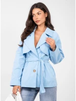 Kabát IT SK FL10069.65 svetlomodrý