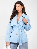 Kabát IT SK FL10069.65 svetlomodrý