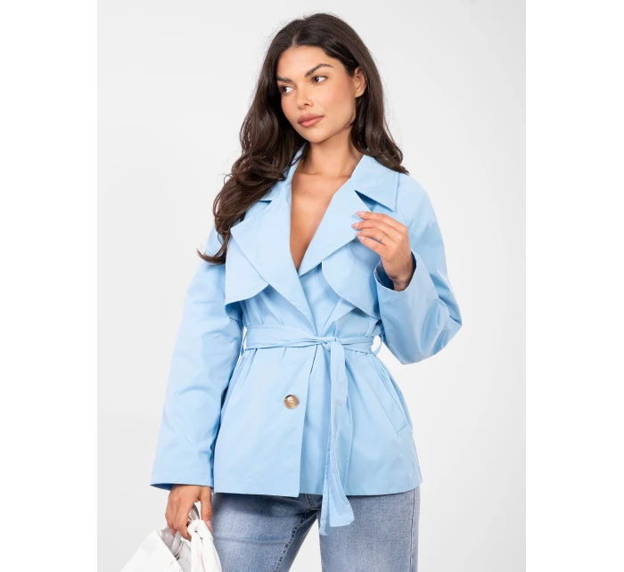 Kabát IT SK FL10069.65 svetlomodrý