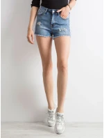 Šortky JMP SN DH172.06 modrá Šortky JMP SN DH172.06 modrá