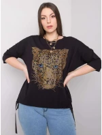 Blúzka RV BZ 6375.09P čierna