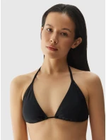 Dámsky vrchný diel plaviek 4F - čierny Dámsky vrchný diel plaviek 4F - čierny