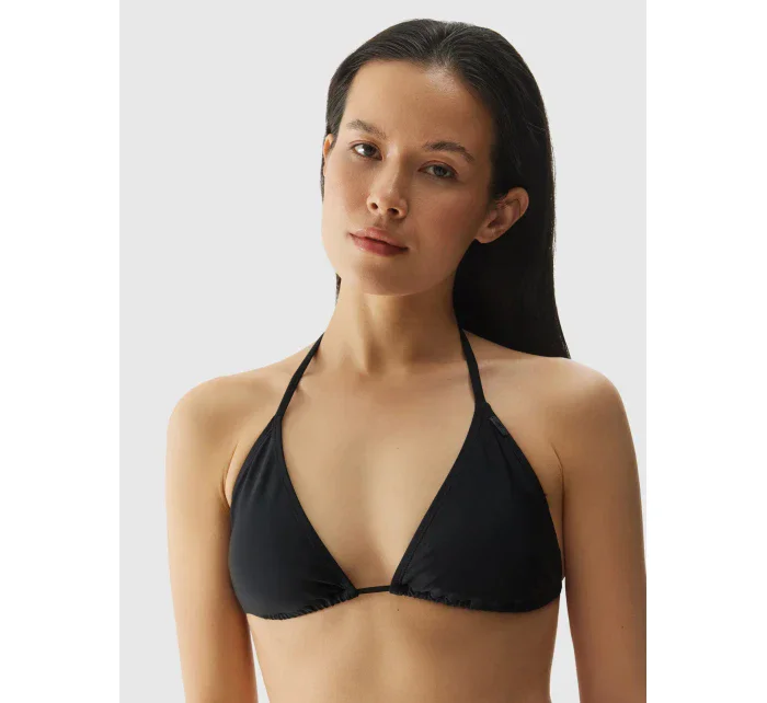 Dámsky vrchný diel plaviek 4F - čierny Dámsky vrchný diel plaviek 4F - čierny