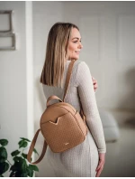 Módny batoh VUCH Carren Beige Módny batoh VUCH Carren Beige