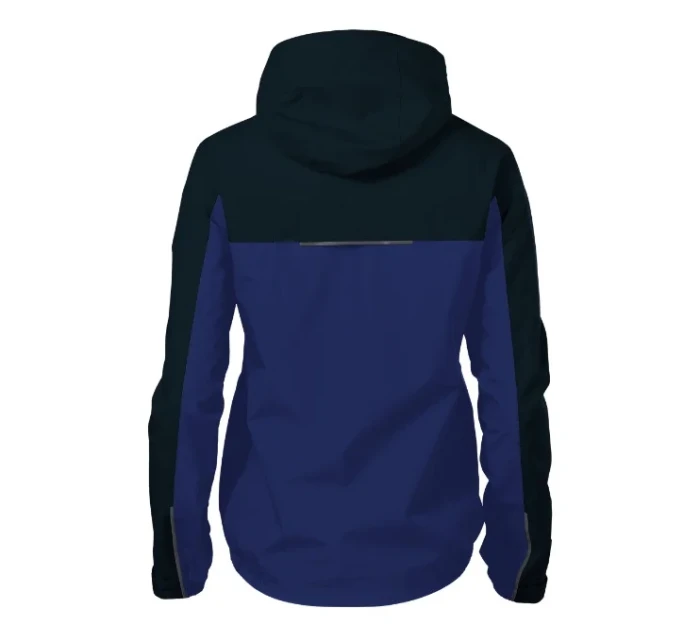 Dúhová bunda dámska tmavomodrá